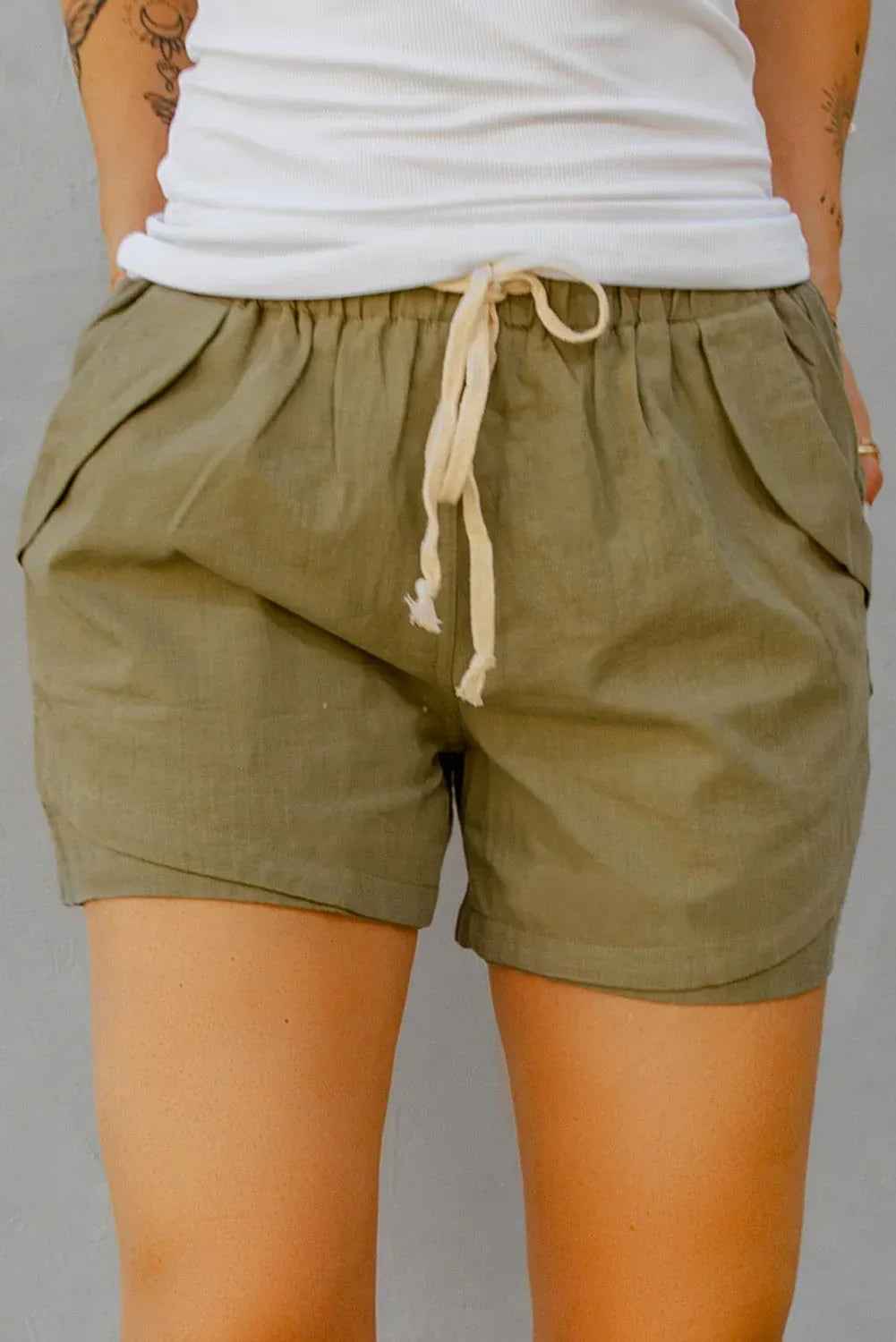 Black Faylin Shorts - The Velvet Finch